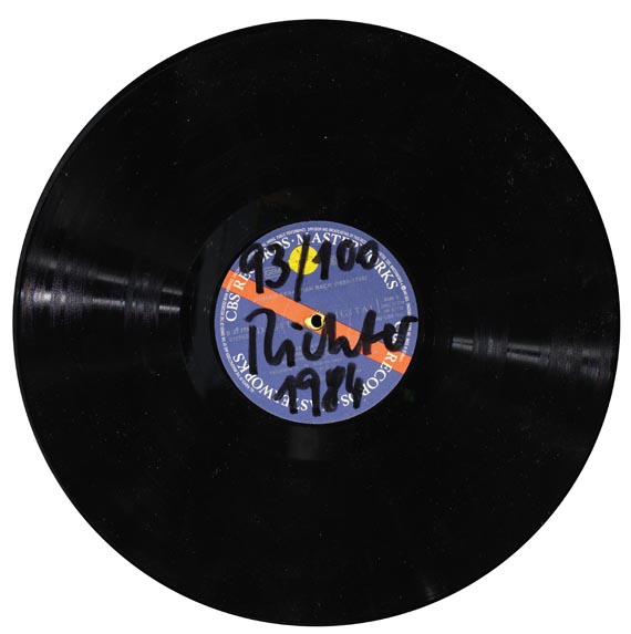 Gerhard Richter - Goldberg-Variationen - R&uuml;ckseite