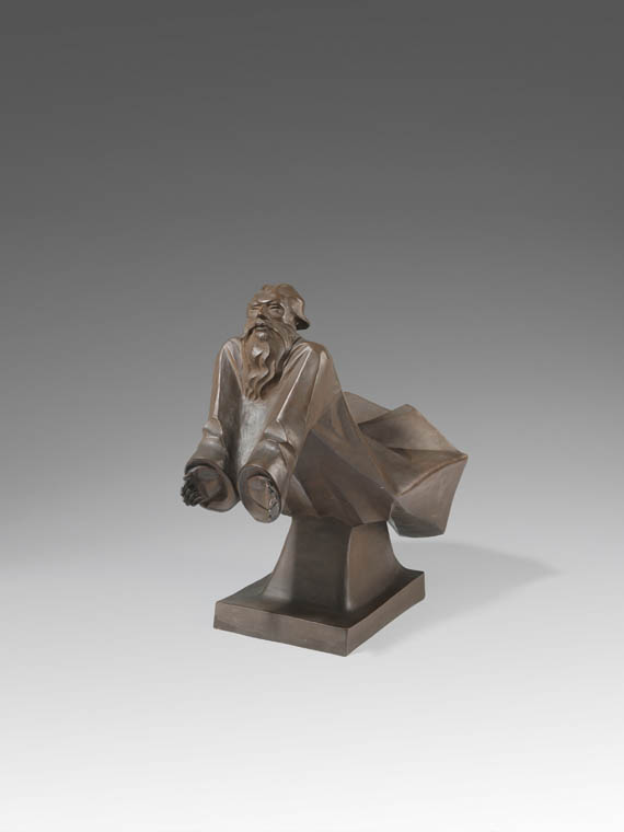 Ernst Barlach - Schwebender Gottvater