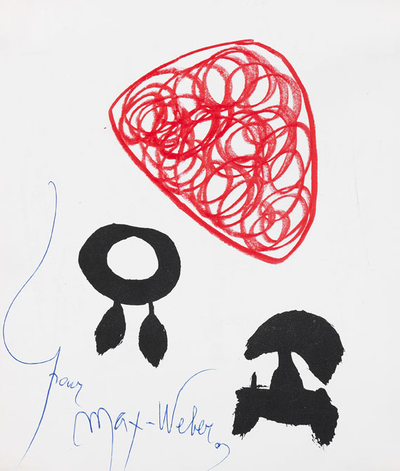 Joan Miró - Composition avec etoile - Weitere Abbildung