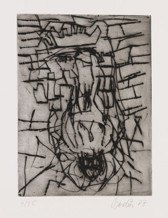 Georg Baselitz - Ohne Titel