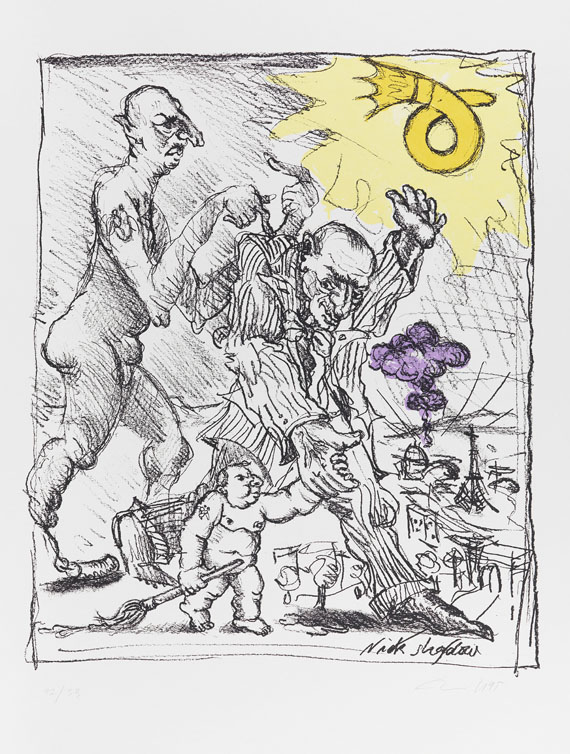 Jörg Immendorff - The Rake