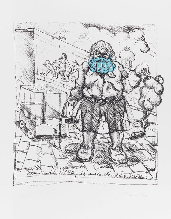 Jörg Immendorff - The Rake