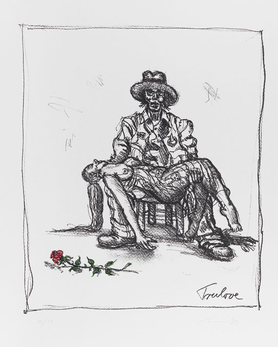 Jörg Immendorff - The Rake