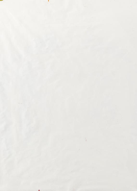 Elvira Bach - Frau mit grüner Perlenkette - Weitere Abbildung