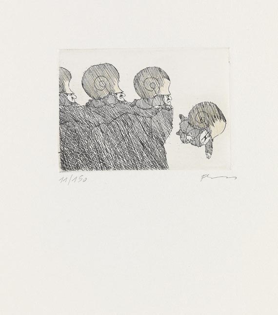 Paul Flora - Fauna - Weitere Abbildung