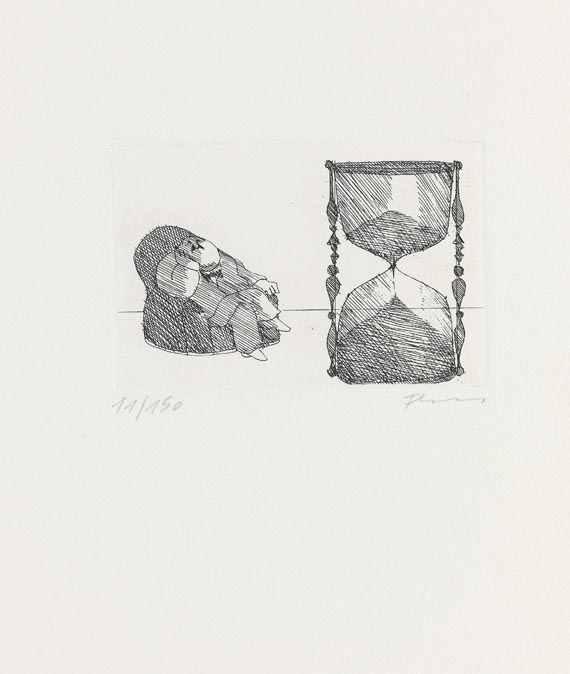 Paul Flora - Fauna - Weitere Abbildung