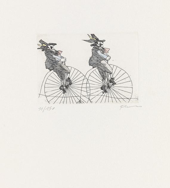 Paul Flora - Fauna - Weitere Abbildung