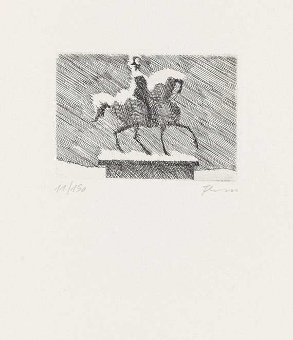 Paul Flora - Fauna - Weitere Abbildung