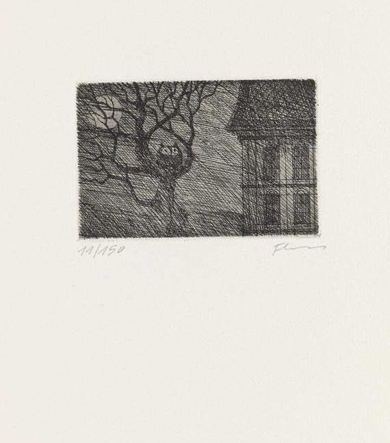 Paul Flora - Fauna - Weitere Abbildung