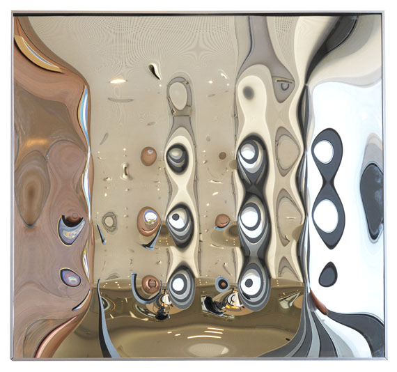 Victor Bonato - Ohne Titel (Große Glas-Spiegel-Verformung) - Weitere Abbildung