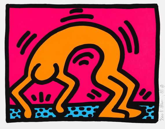 Keith Haring - Pop Shop II