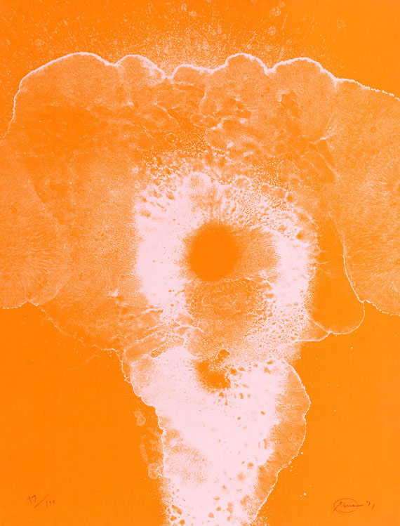 Otto Piene - April