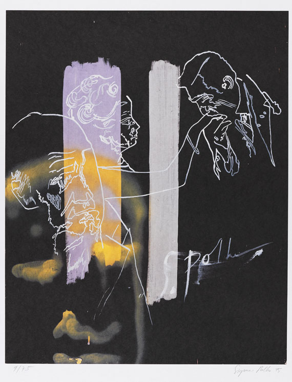 Sigmar Polke - Handkuss