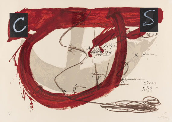 Antoni Tàpies - Le pays catalan