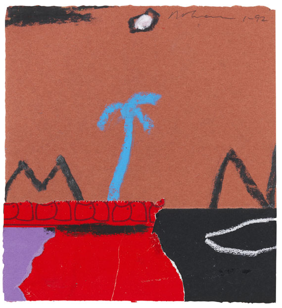 Karl Bohrmann - 2 Blätter: Ohne Titel - Weitere Abbildung