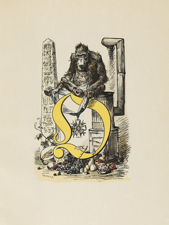 Paul Friedrich Meyerheim - ABC. 1916. - Weitere Abbildung