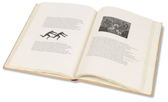 Gerhard Marcks - Odyssee. 1963. - Weitere Abbildung
