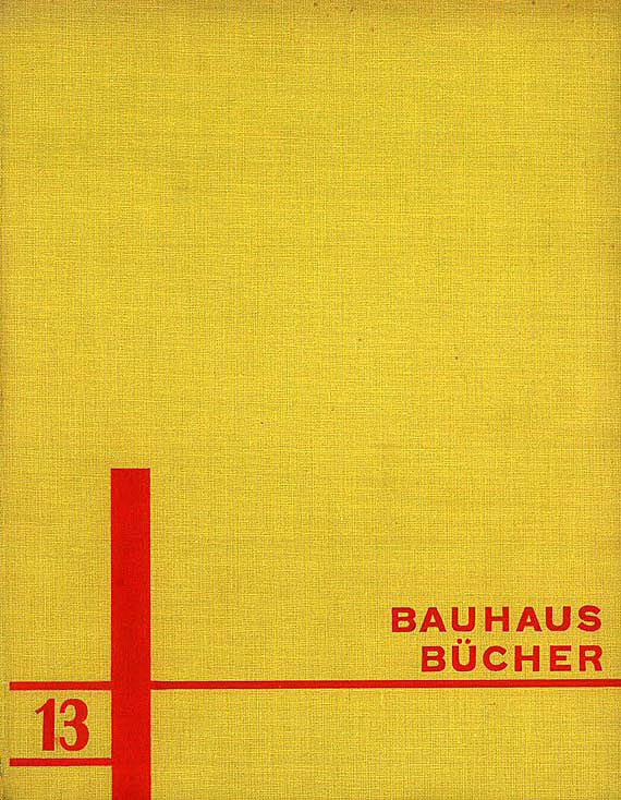 Bauhausbücher - Kubismus (1928)
