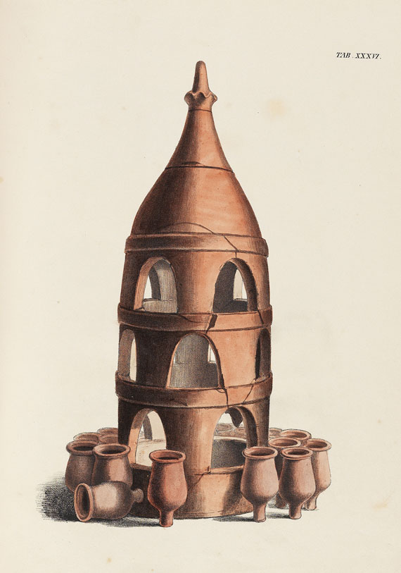 Philipp Houben - Denkmaeler. 1839. - Weitere Abbildung