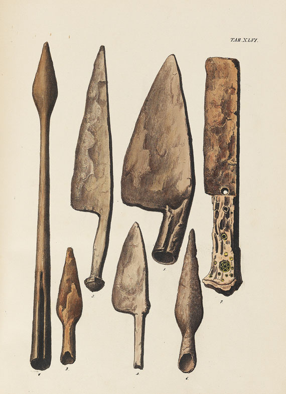 Philipp Houben - Denkmaeler. 1839. - Weitere Abbildung