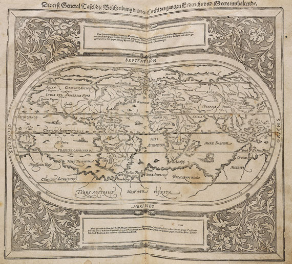 Sebastian Münster - Cosmographey. 1598. - Weitere Abbildung