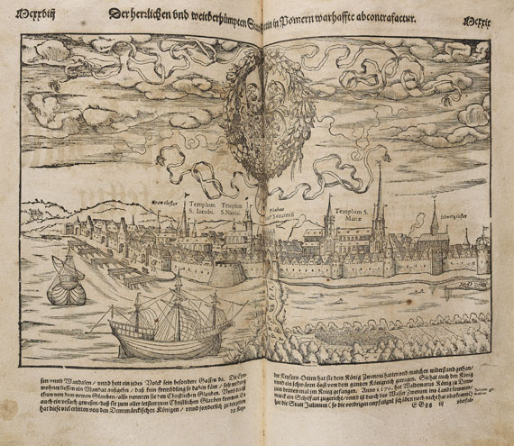 Sebastian Münster - Cosmographey. 1598.