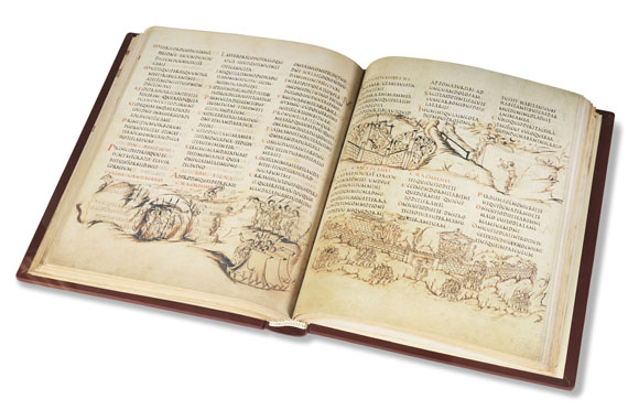   - Faks.: Utrecht-Psalter. 1982-84. (inkl. Kommentarbd.). - Weitere Abbildung