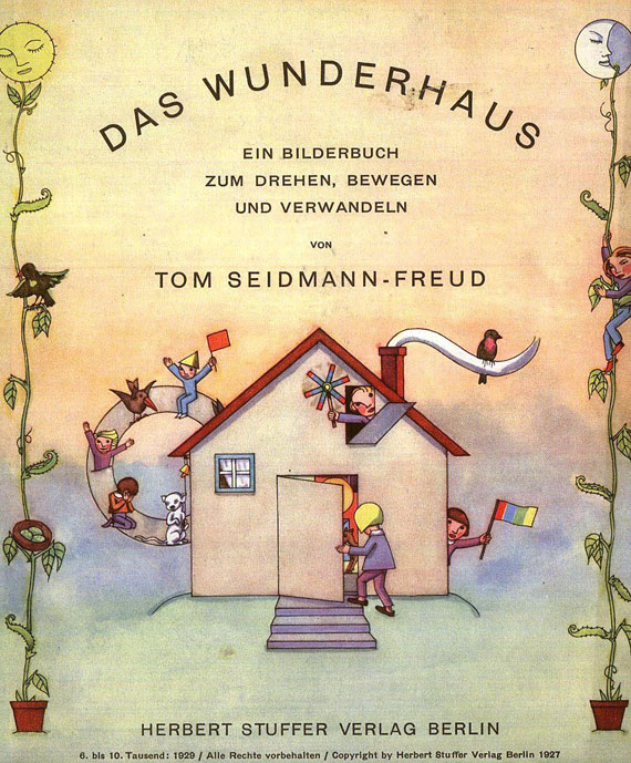Tom Seidmann-Freud - Das Wunderhaus. Berlin 1929.