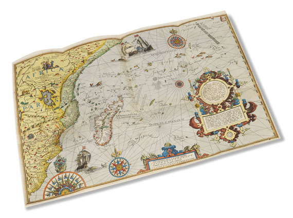 Jan Huygen van Linschoten - Itinerario, Voyage ofte Shipvaert. 1595-96. - Weitere Abbildung