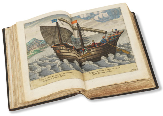 Jan Huygen van Linschoten - Itinerario, Voyage ofte Shipvaert. 1595-96.