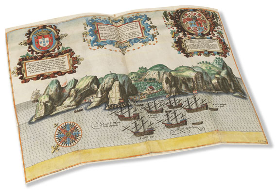 Jan Huygen van Linschoten - Itinerario, Voyage ofte Shipvaert. 1595-96. - Weitere Abbildung