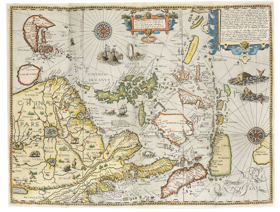 Jan Huygen van Linschoten - Itinerario, Voyage ofte Shipvaert. 1595-96. - Weitere Abbildung