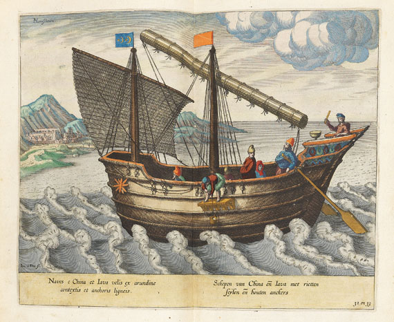 Jan Huygen van Linschoten - Itinerario, Voyage ofte Shipvaert. 1595-96. - Weitere Abbildung