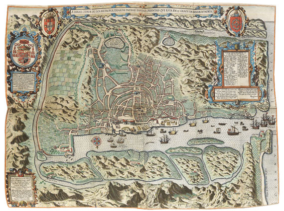 Jan Huygen van Linschoten - Itinerario, Voyage ofte Shipvaert. 1595-96. - Weitere Abbildung