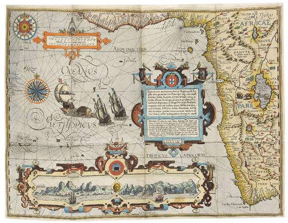 Jan Huygen van Linschoten - Itinerario, Voyage ofte Shipvaert. 1595-96. - Weitere Abbildung