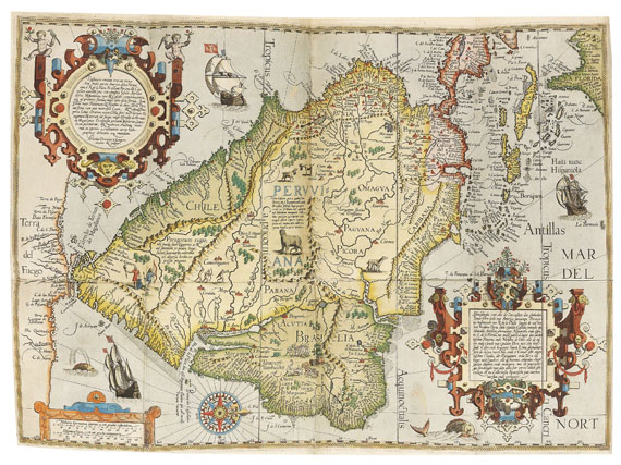 Jan Huygen van Linschoten - Itinerario, Voyage ofte Shipvaert. 1595-96.