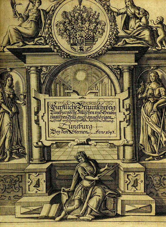 Friedrich IV. - Kirchenordnung, 1643