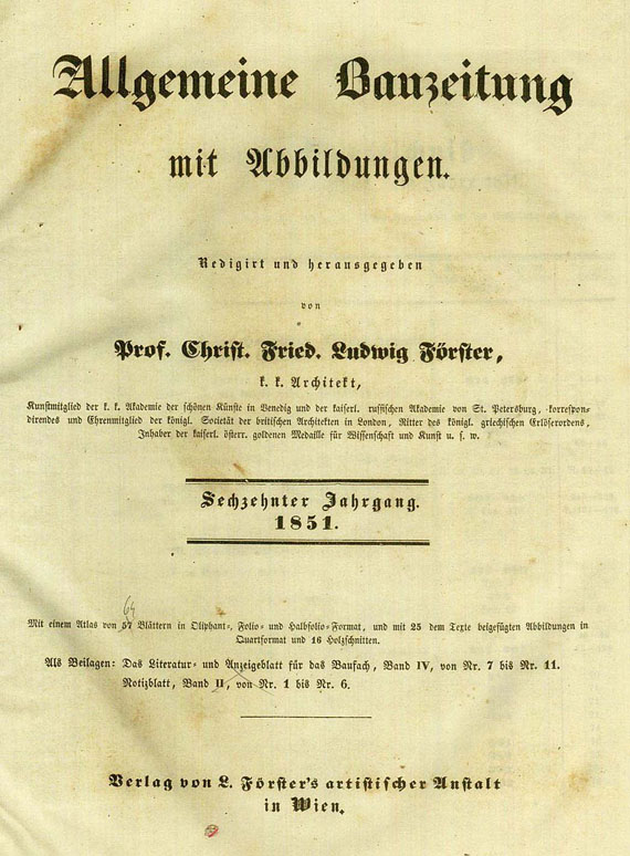 Hannover - Konvolut zum Eisenbahnwesen, 9 Teile. 1834-1851.