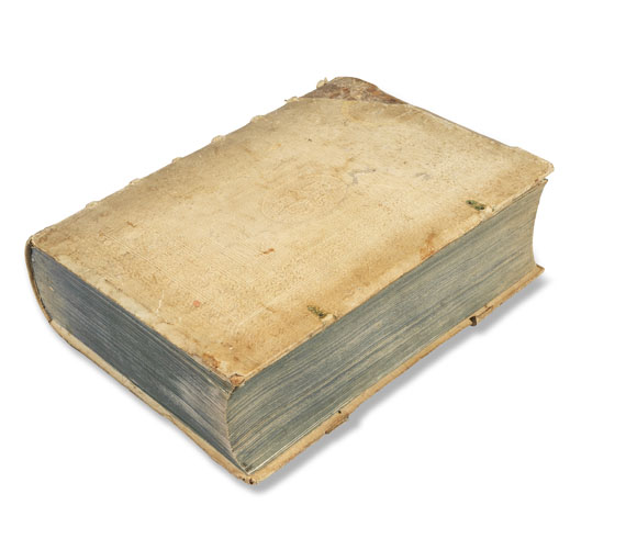  Rainerius de Pisis - Pantheologia. 1477. - Weitere Abbildung