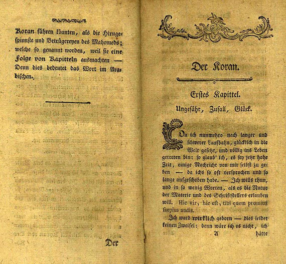   - Der Koran 1778