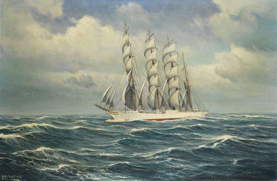 Johannes Holst - Segelschulschiff "Herzogin Cecilie"