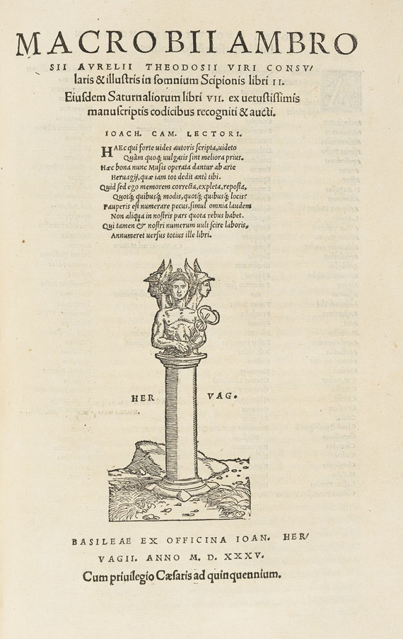 Giovanni Boccaccio - Genealogias deorum. 1532.