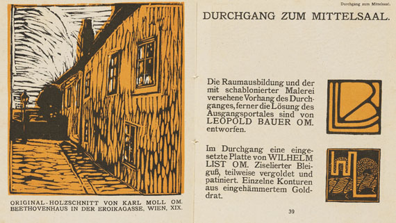   - XIV. Ausstellung der Vereinigung Bildender Künstler Österreichs. 1902.