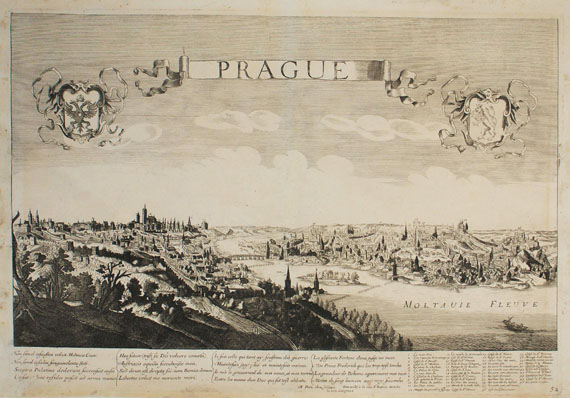  Tschechien - 1 Bl., Prag, ca. 1690