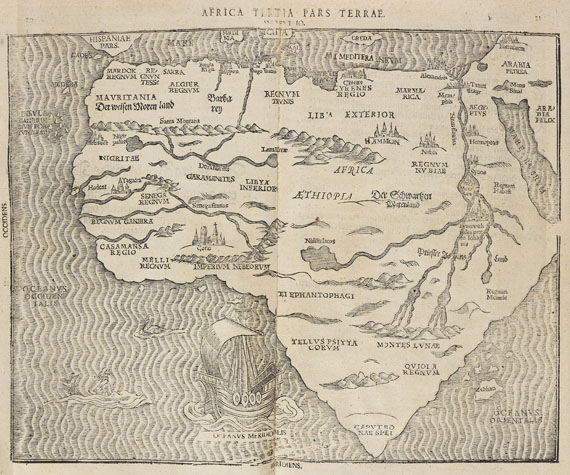 Heinrich Bünting - Itinerarium sacrae scripturae. 1646. - Weitere Abbildung