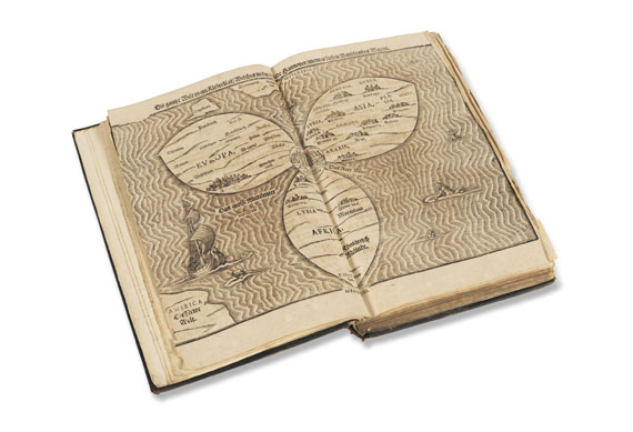 Heinrich Bünting - Itinerarium sacrae scripturae. 1646. - Weitere Abbildung