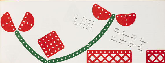 Enrico Baj - Raymond Queneau: Meccano. 1966. - Weitere Abbildung