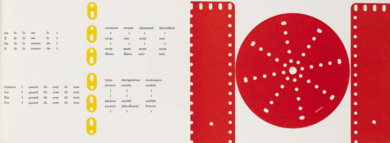 Enrico Baj - Raymond Queneau: Meccano. 1966. - Weitere Abbildung