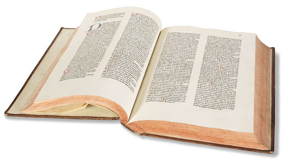 Johannus Calderinus - 2 Bde. Repertorium juris. 1474. - Weitere Abbildung