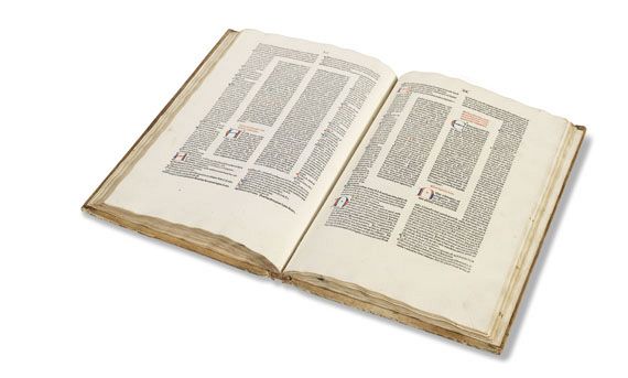  Justinianus - Institutiones. Ca 1478-80. - Weitere Abbildung
